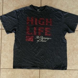 Miller High Life T Shirt